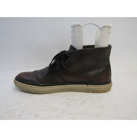 Frye Mens Size 9 M Brown Leather Laces Casual Comfort Shoes main image 8